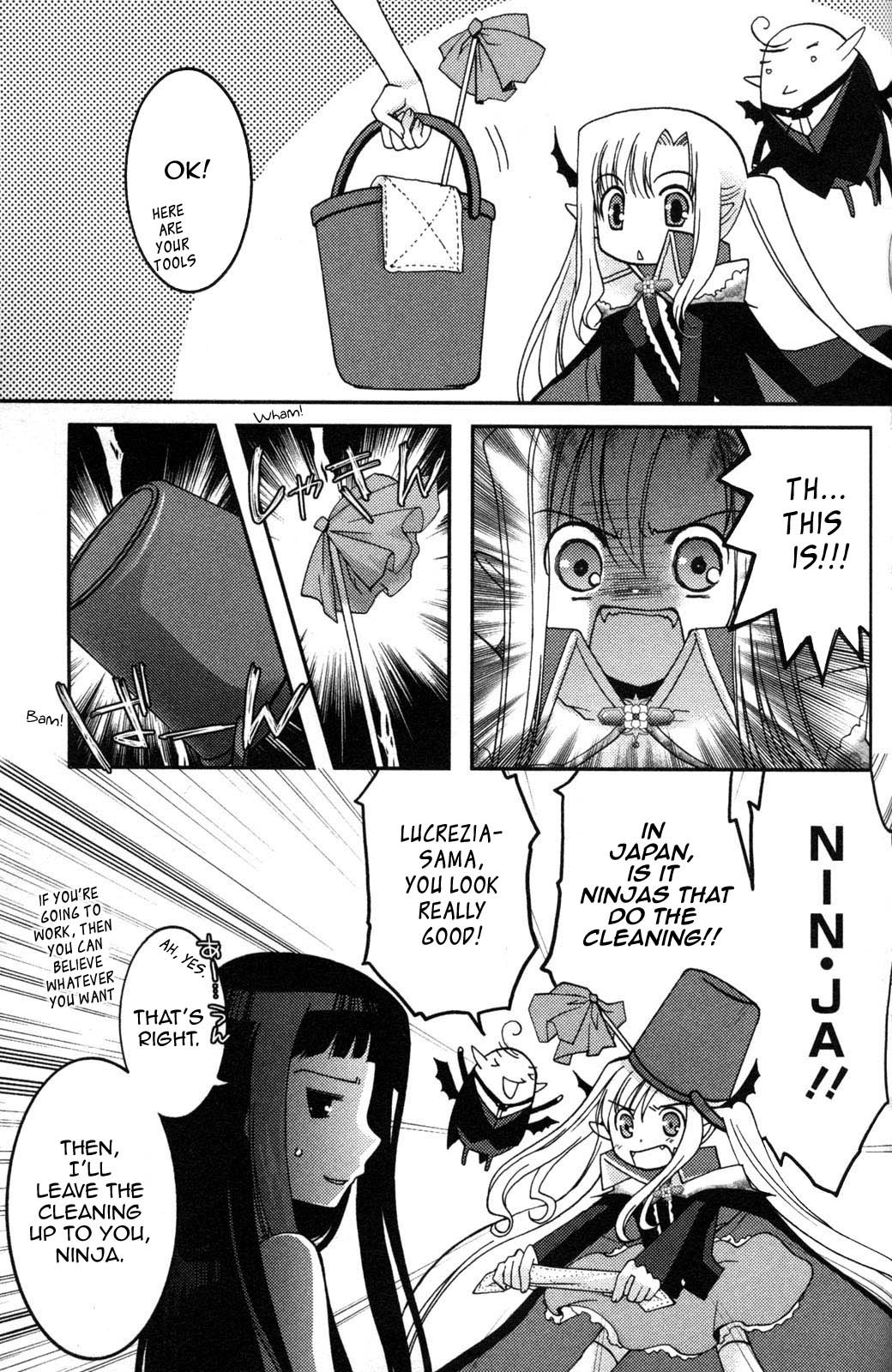 Iinari!! Kyuuketsuhime Chapter 3 page 13 - Chapter 3: My Elegant Home