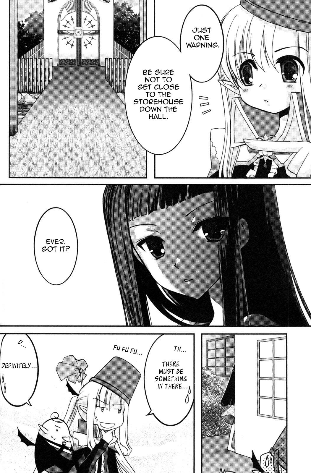 Iinari!! Kyuuketsuhime Chapter 3 page 14 - Chapter 3: My Elegant Home