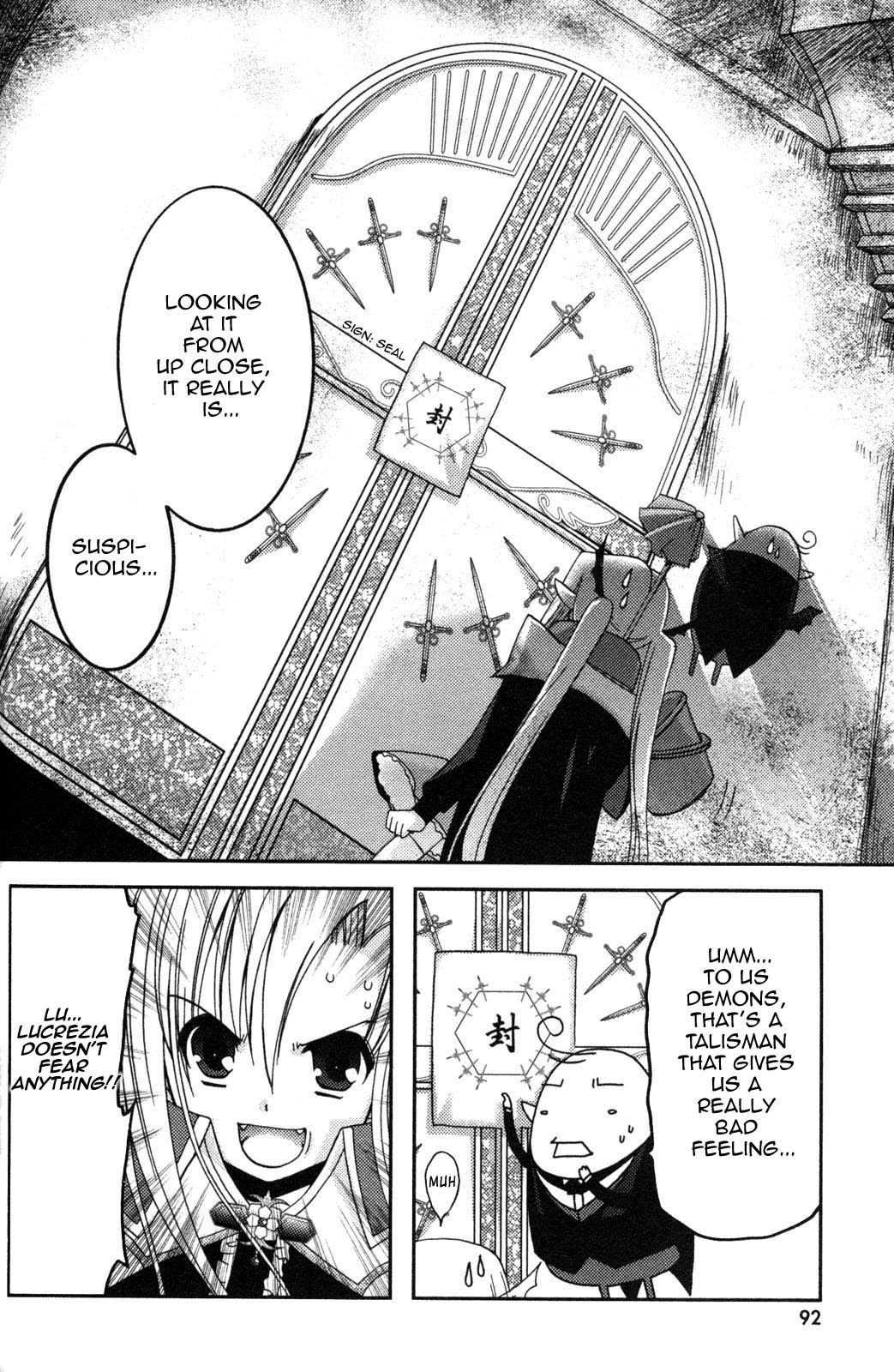 Iinari!! Kyuuketsuhime Chapter 3 page 16 - Chapter 3: My Elegant Home