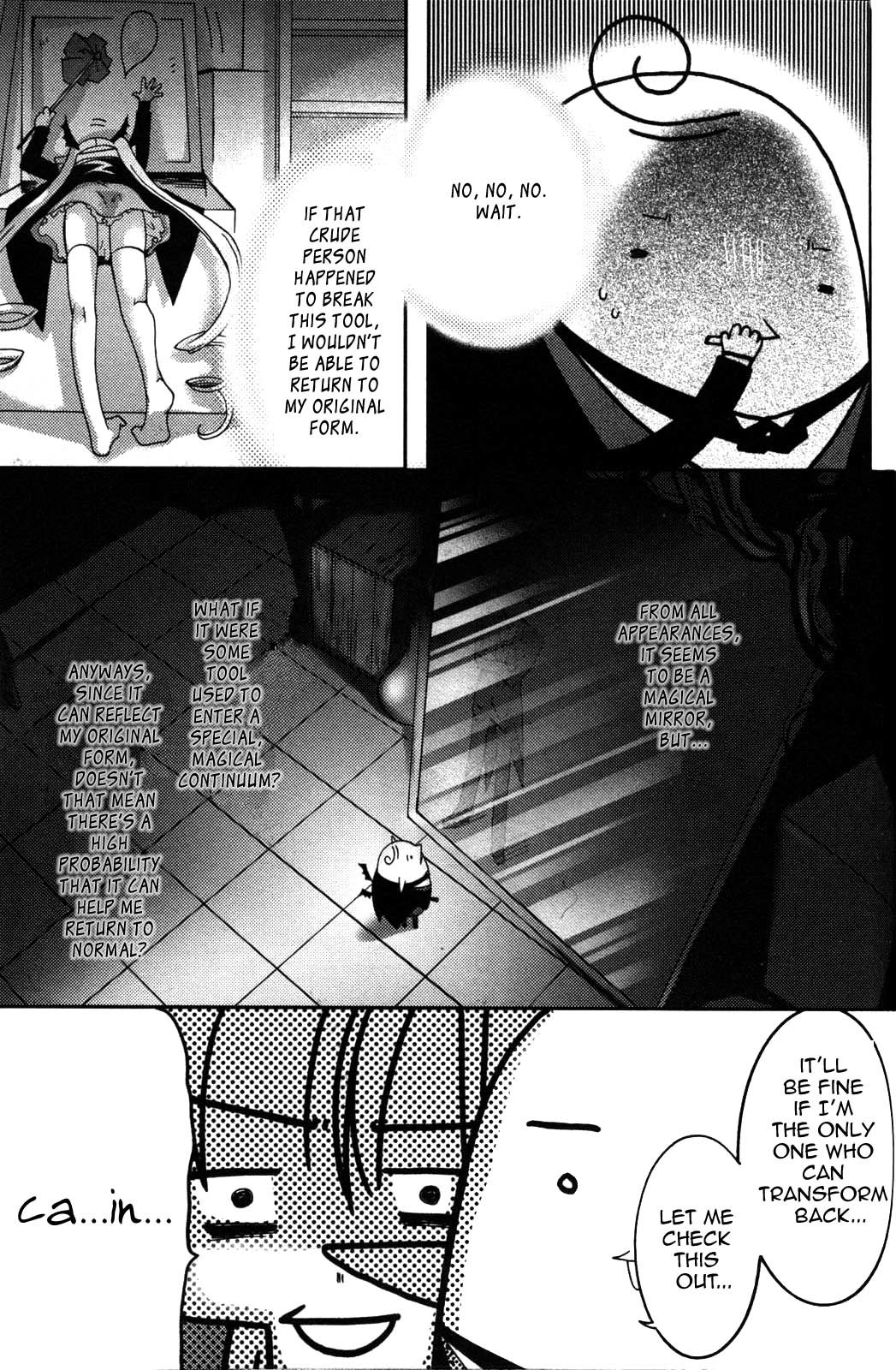 Iinari!! Kyuuketsuhime Chapter 3 page 19 - Chapter 3: My Elegant Home