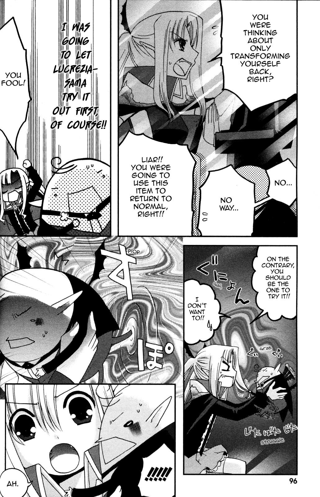 Iinari!! Kyuuketsuhime Chapter 3 page 20 - Chapter 3: My Elegant Home