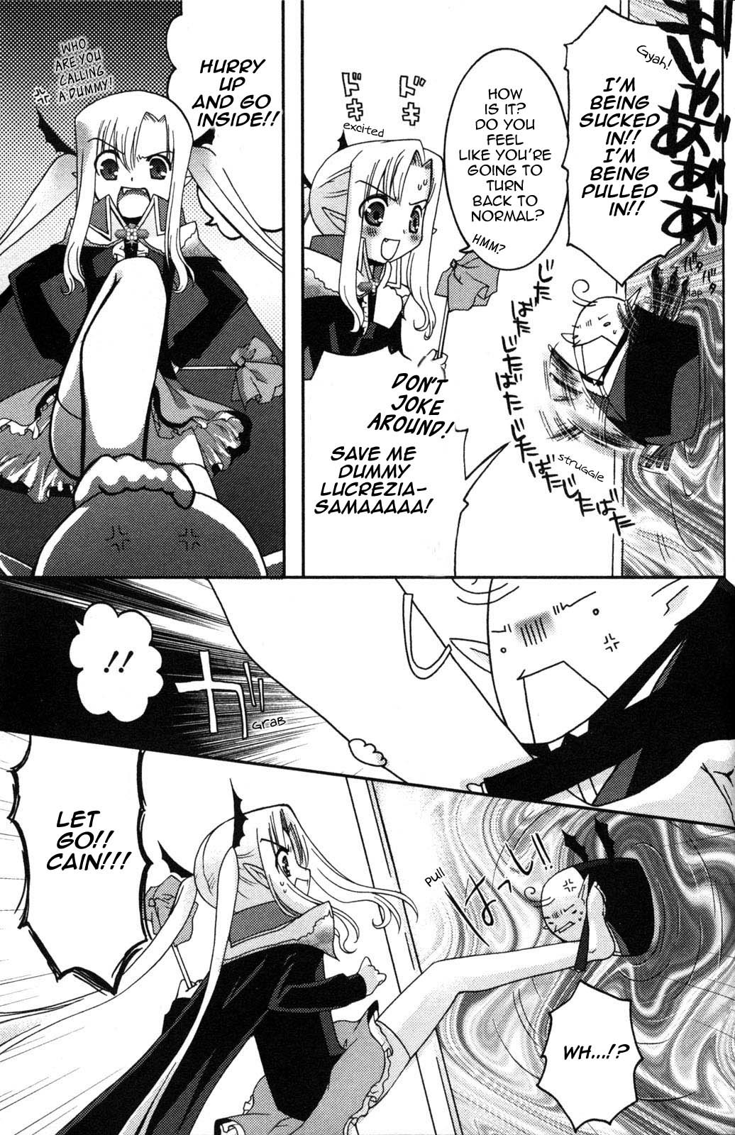 Iinari!! Kyuuketsuhime Chapter 3 page 21 - Chapter 3: My Elegant Home