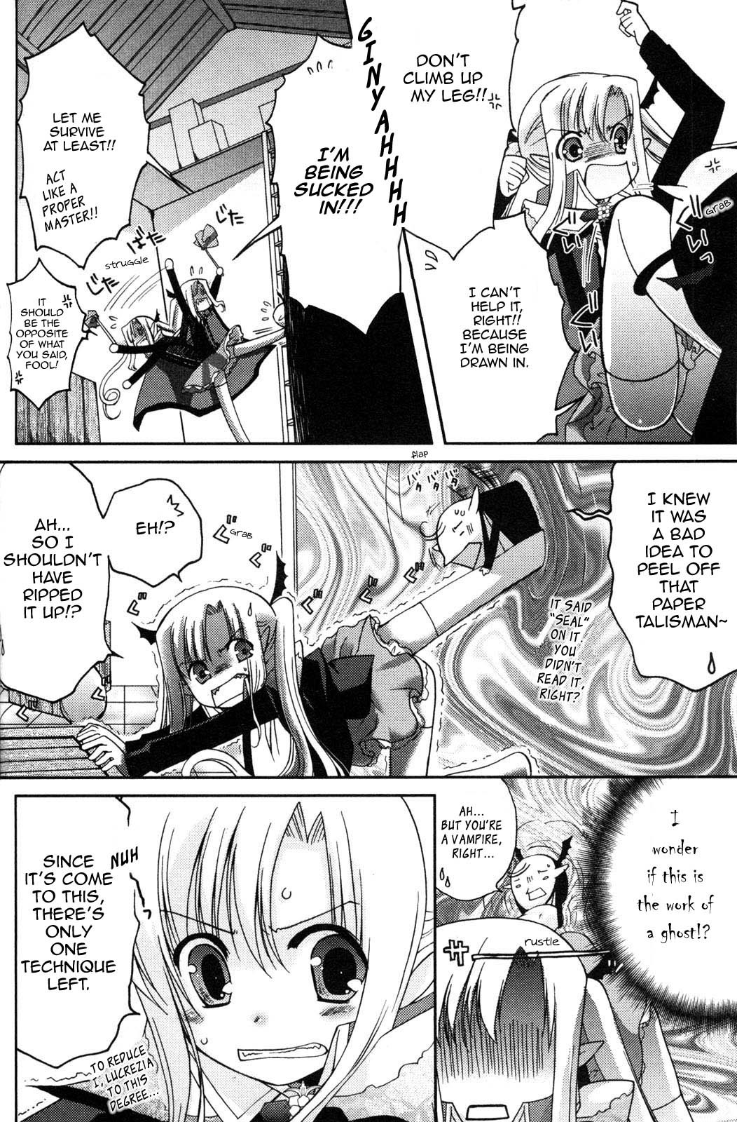 Iinari!! Kyuuketsuhime Chapter 3 page 22 - Chapter 3: My Elegant Home