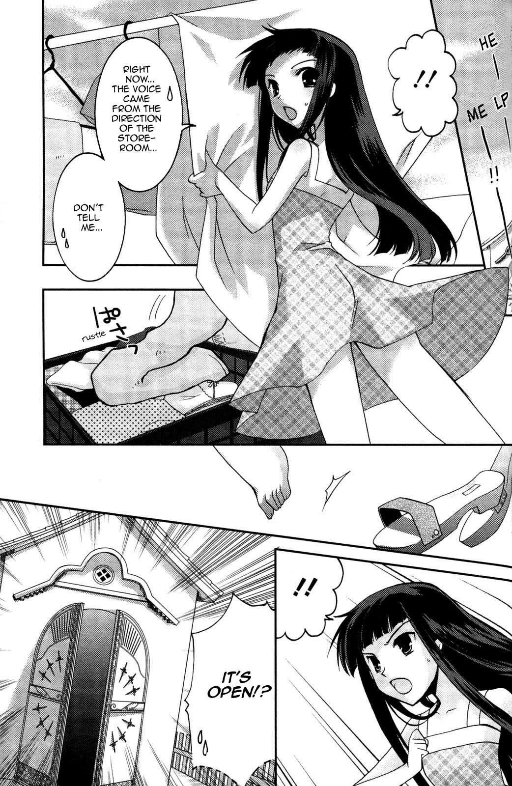 Iinari!! Kyuuketsuhime Chapter 3 page 23 - Chapter 3: My Elegant Home