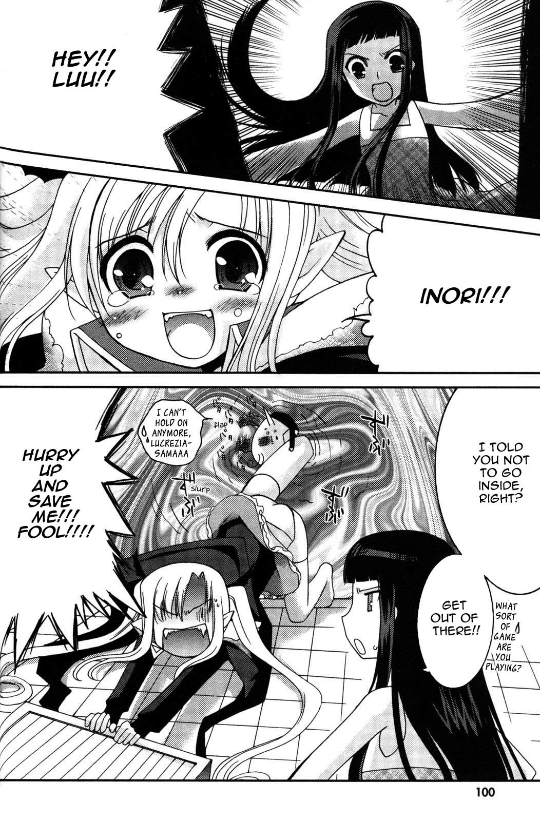 Iinari!! Kyuuketsuhime Chapter 3 page 24 - Chapter 3: My Elegant Home