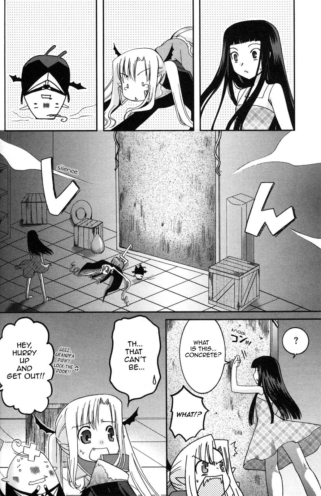 Iinari!! Kyuuketsuhime Chapter 3 page 26 - Chapter 3: My Elegant Home