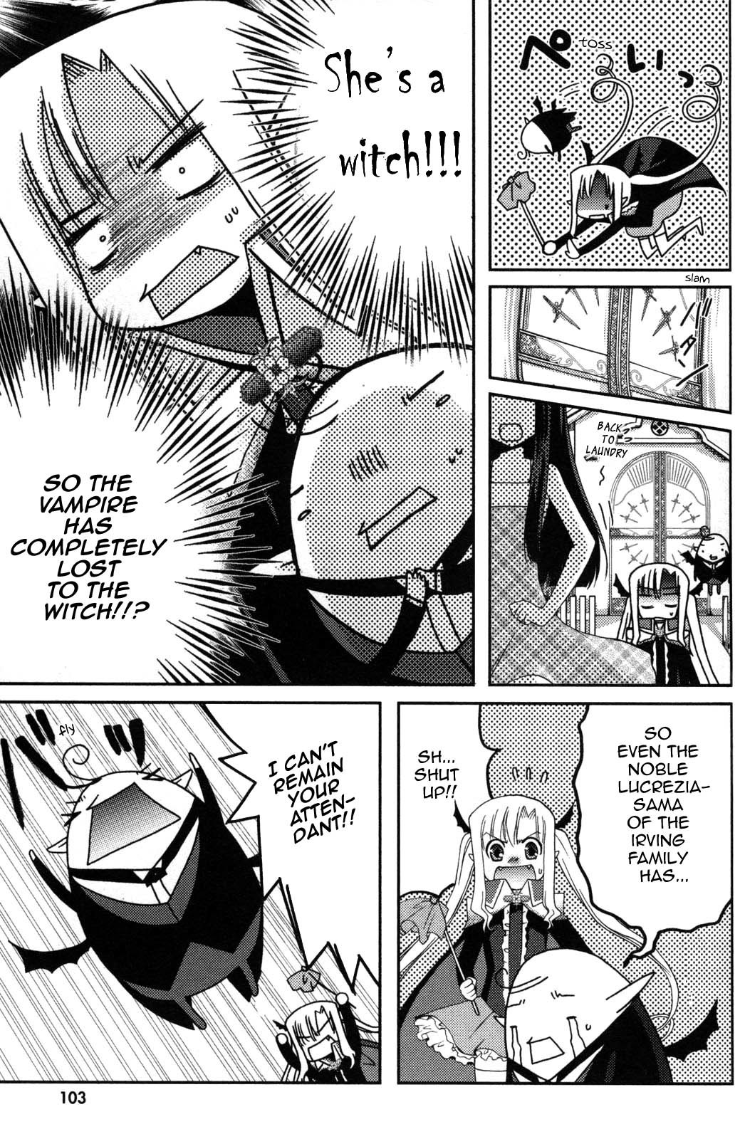 Iinari!! Kyuuketsuhime Chapter 3 page 27 - Chapter 3: My Elegant Home