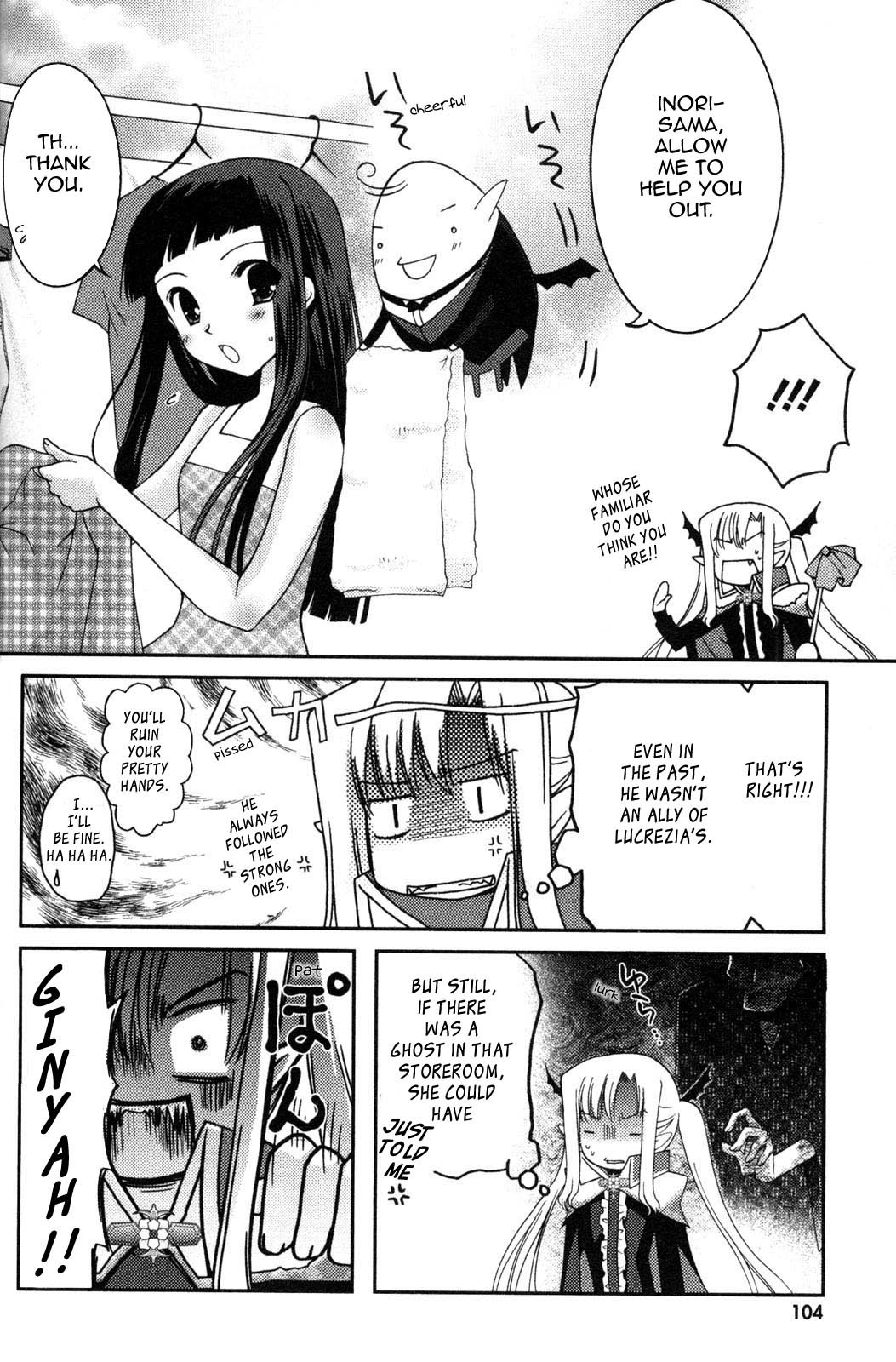 Iinari!! Kyuuketsuhime Chapter 3 page 28 - Chapter 3: My Elegant Home