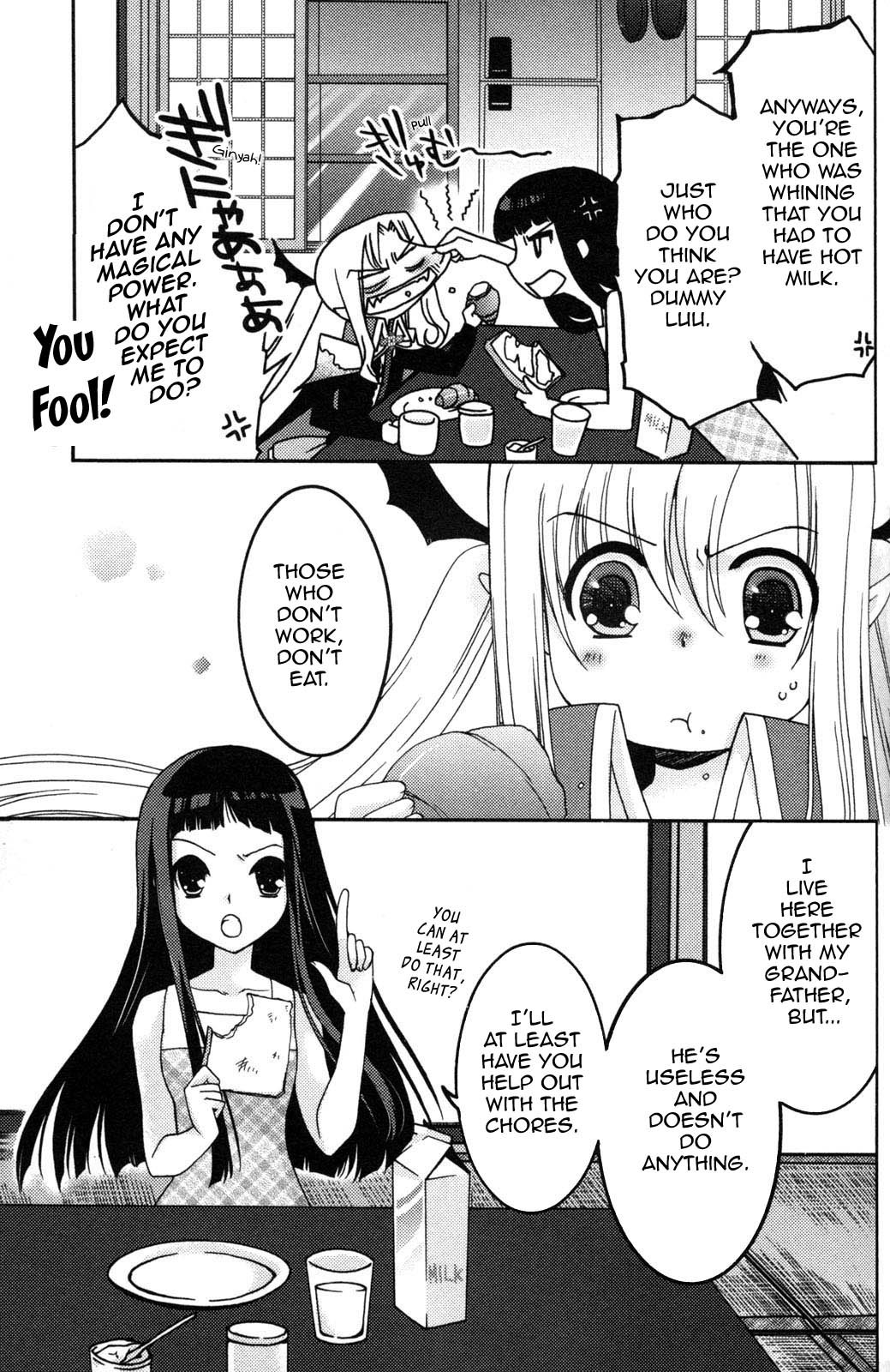 Iinari!! Kyuuketsuhime Chapter 3 page 3 - Chapter 3: My Elegant Home
