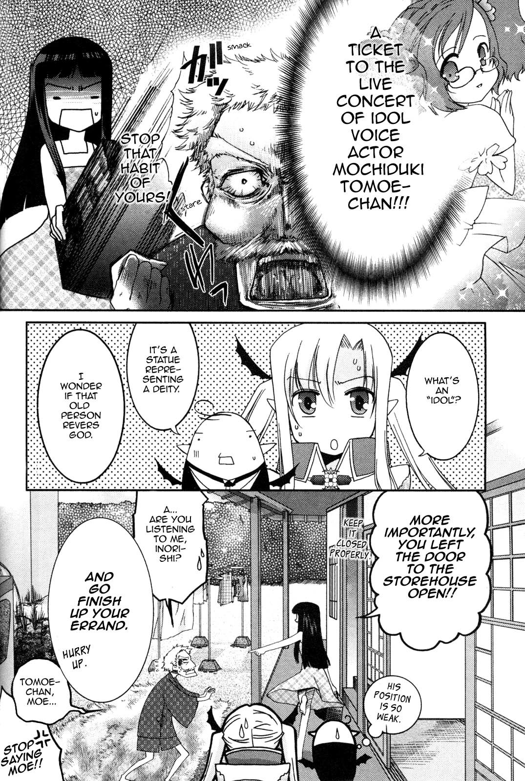 Iinari!! Kyuuketsuhime Chapter 3 page 30 - Chapter 3: My Elegant Home