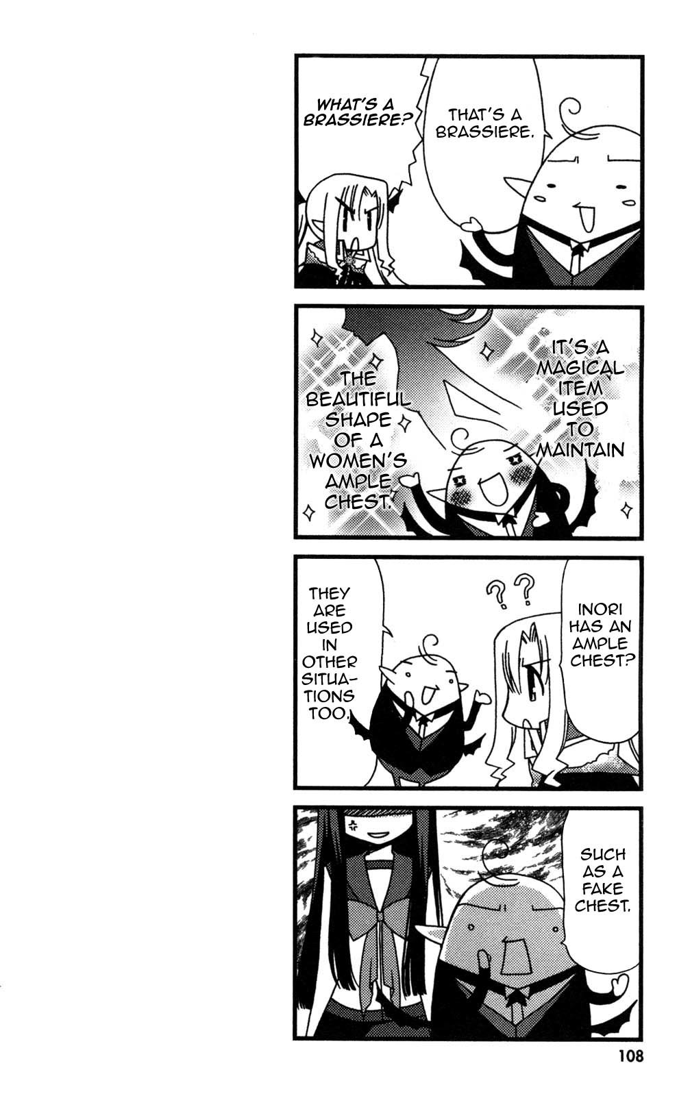 Iinari!! Kyuuketsuhime Chapter 3 page 32 - Chapter 3: My Elegant Home
