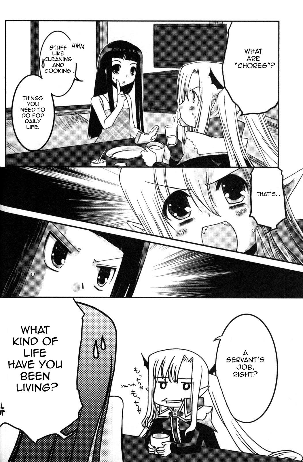Iinari!! Kyuuketsuhime Chapter 3 page 4 - Chapter 3: My Elegant Home