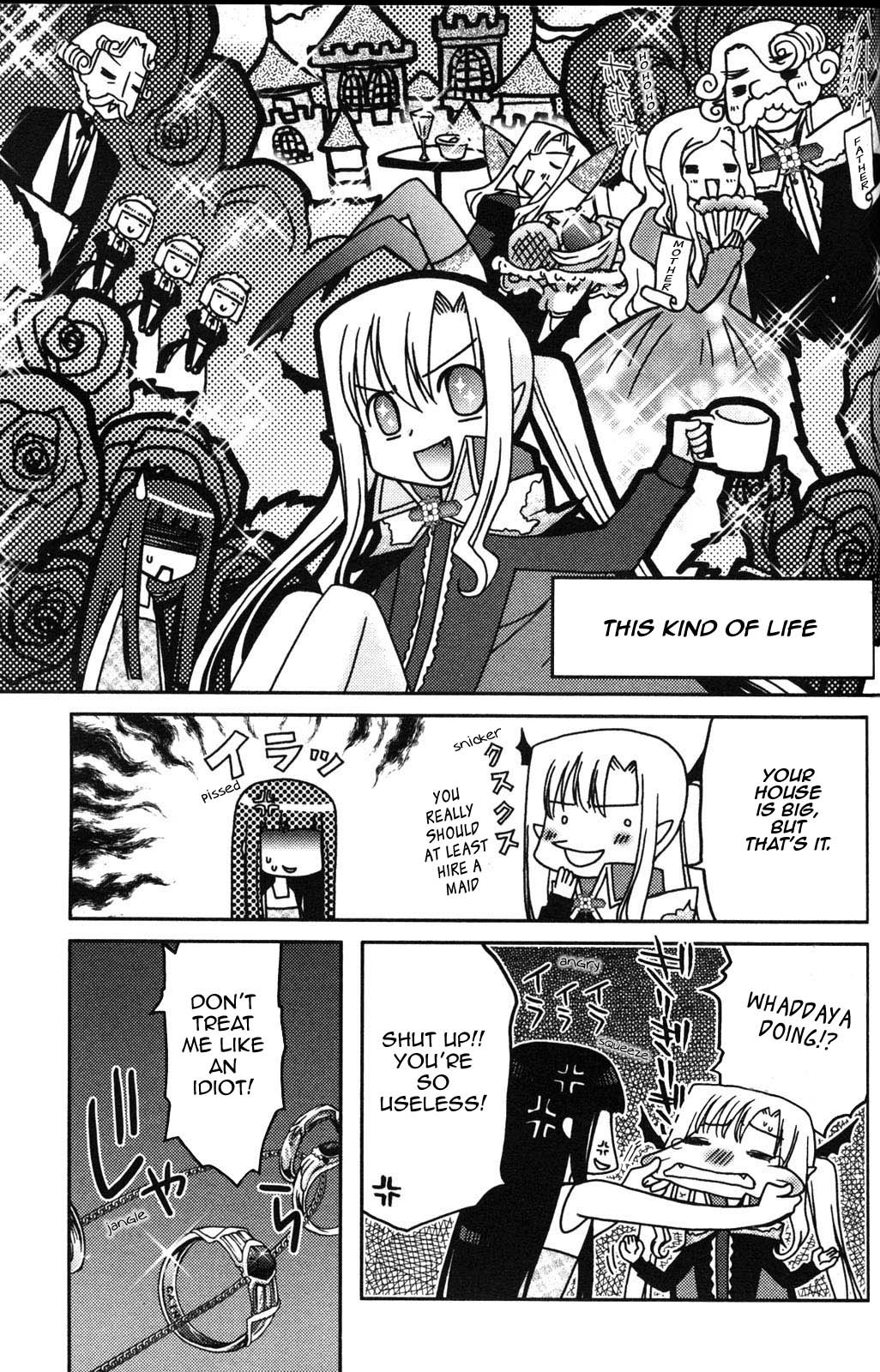 Iinari!! Kyuuketsuhime Chapter 3 page 5 - Chapter 3: My Elegant Home