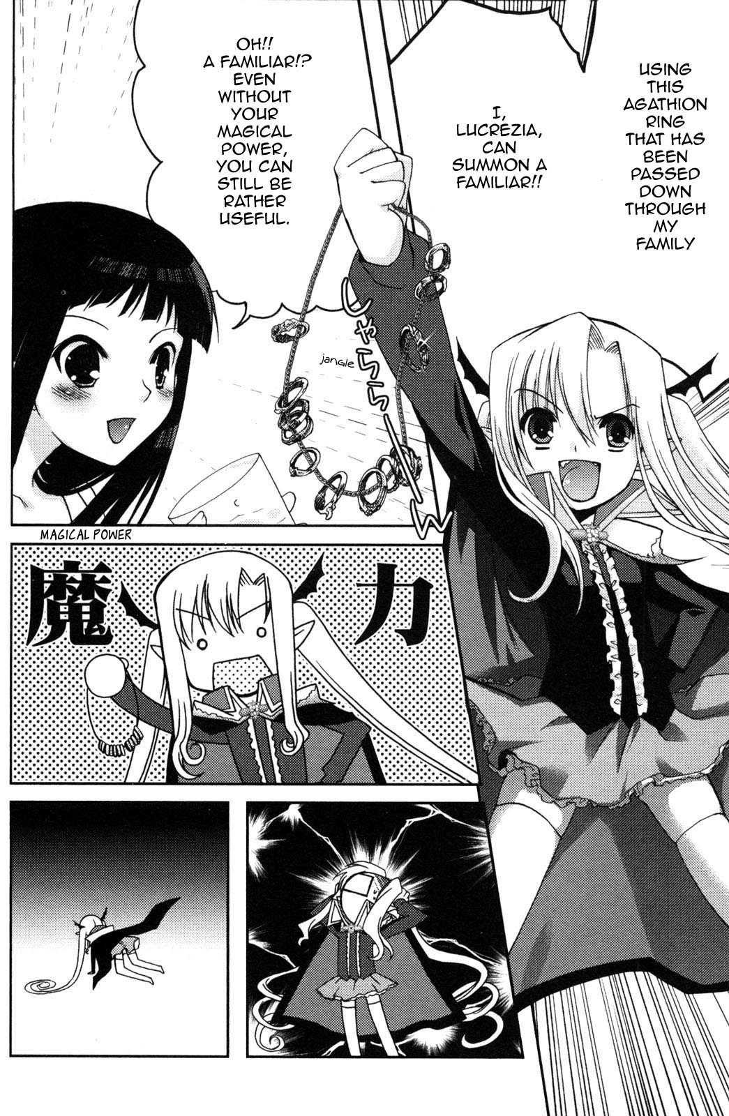 Iinari!! Kyuuketsuhime Chapter 3 page 6 - Chapter 3: My Elegant Home