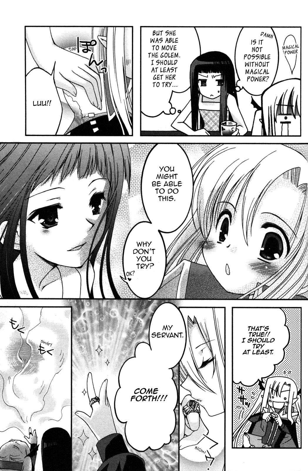 Iinari!! Kyuuketsuhime Chapter 3 page 7 - Chapter 3: My Elegant Home