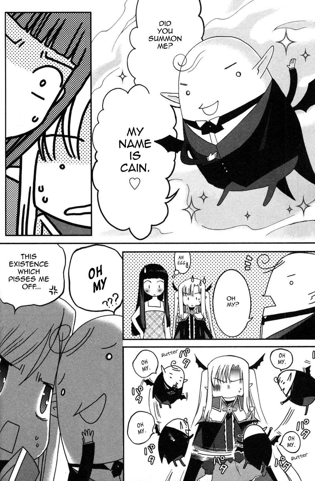 Iinari!! Kyuuketsuhime Chapter 3 page 8 - Chapter 3: My Elegant Home