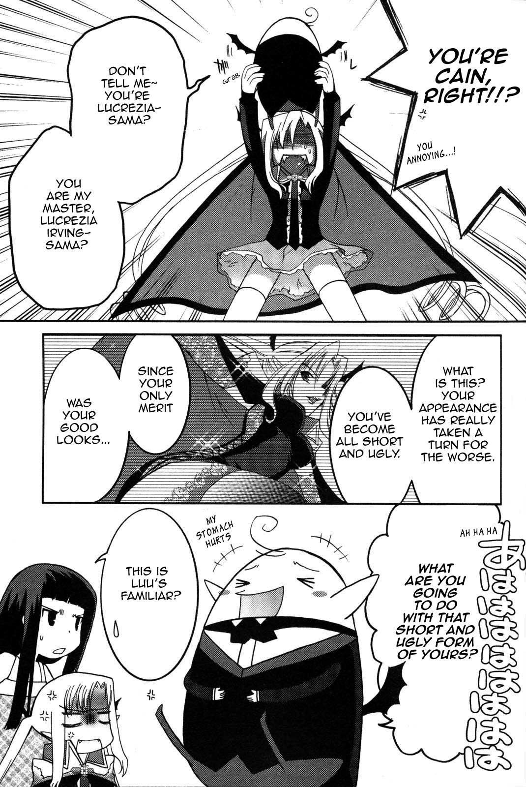 Iinari!! Kyuuketsuhime Chapter 3 page 9 - Chapter 3: My Elegant Home