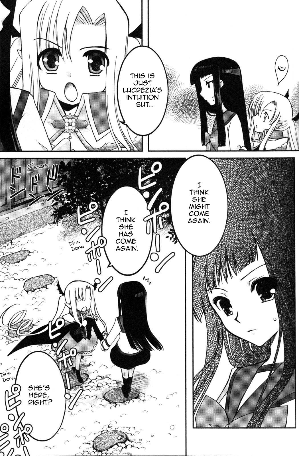 Iinari!! Kyuuketsuhime Chapter 4 page 11 - Chapter 4: Cantata of the Chosen Maiden