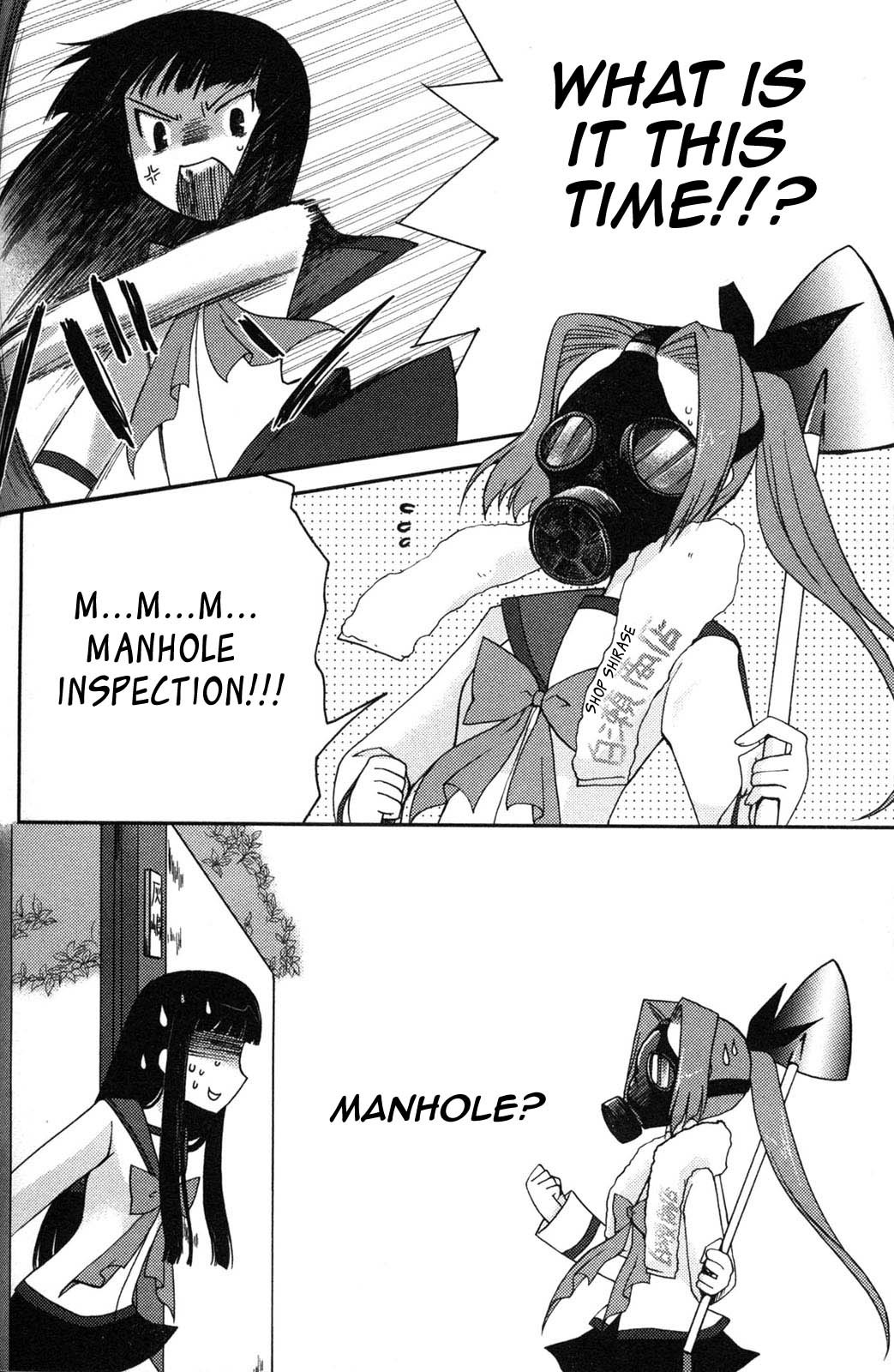 Iinari!! Kyuuketsuhime Chapter 4 page 12 - Chapter 4: Cantata of the Chosen Maiden