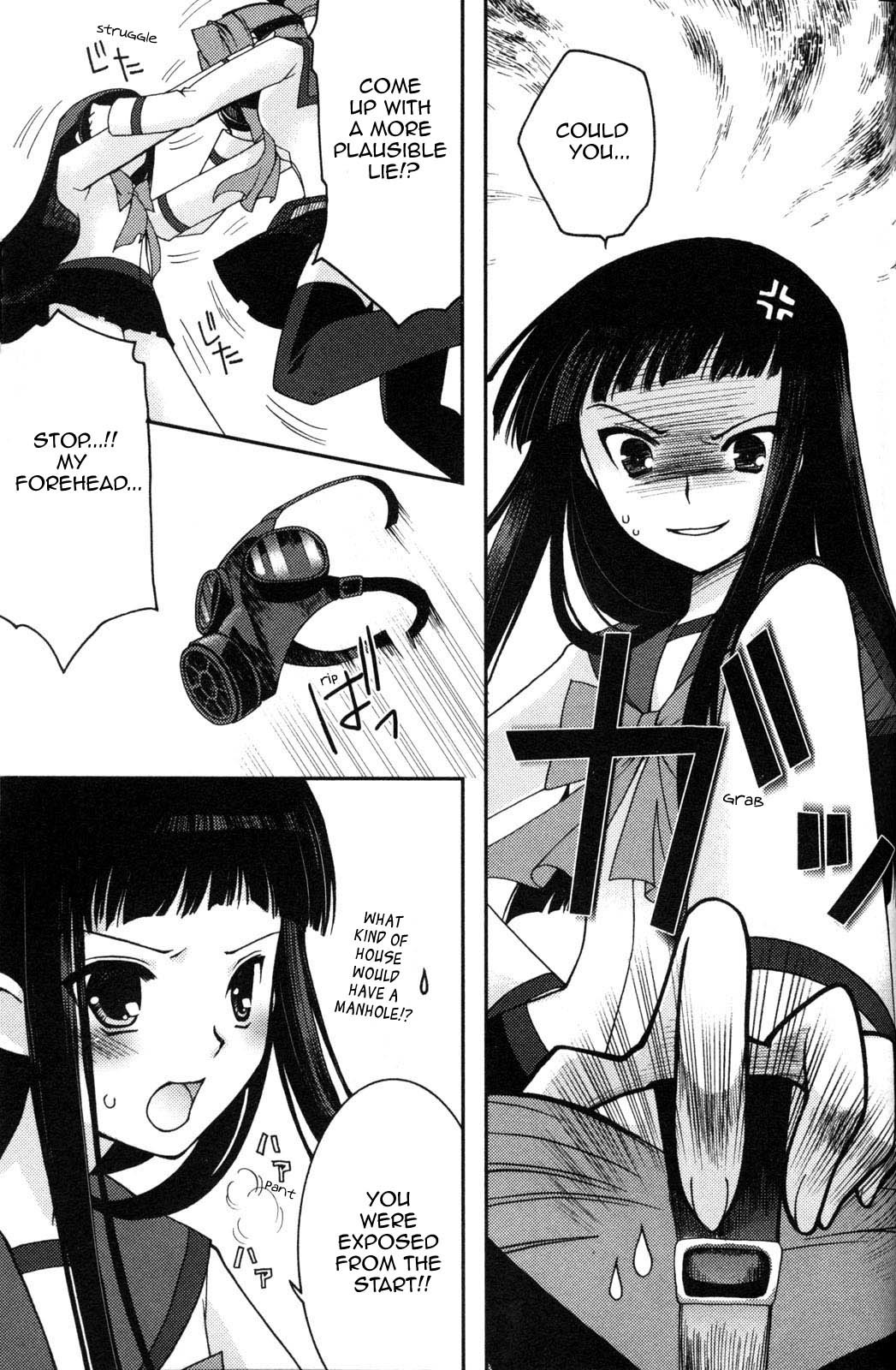 Iinari!! Kyuuketsuhime Chapter 4 page 13 - Chapter 4: Cantata of the Chosen Maiden