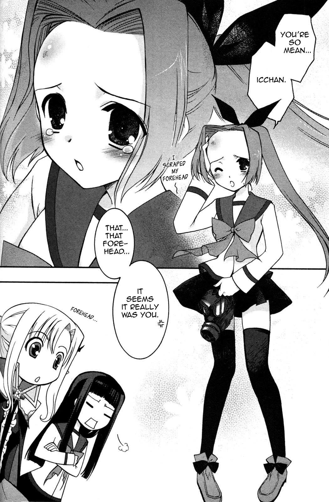 Iinari!! Kyuuketsuhime Chapter 4 page 14 - Chapter 4: Cantata of the Chosen Maiden