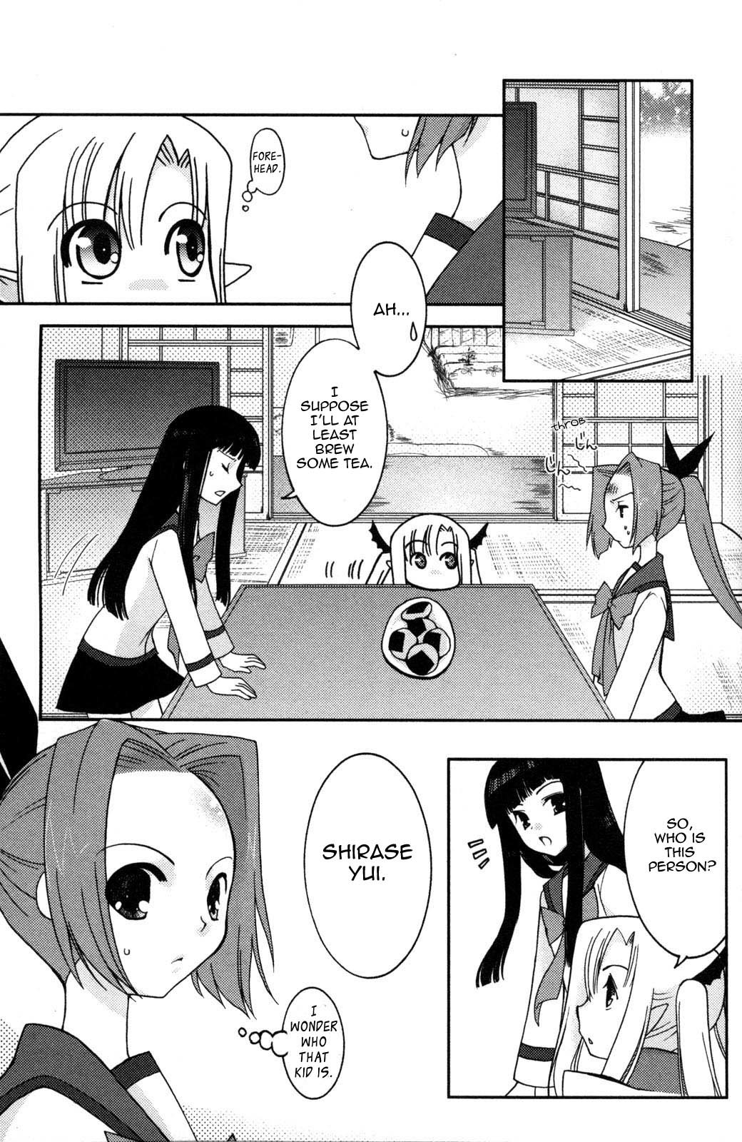 Iinari!! Kyuuketsuhime Chapter 4 page 15 - Chapter 4: Cantata of the Chosen Maiden