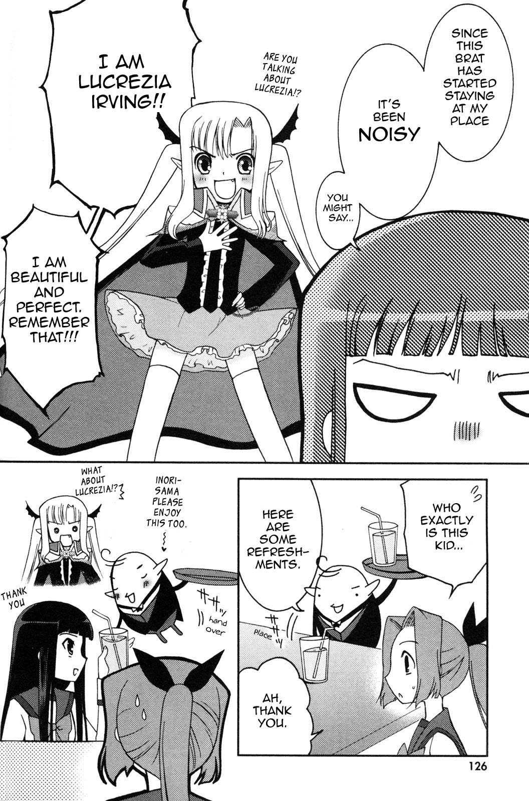Iinari!! Kyuuketsuhime Chapter 4 page 18 - Chapter 4: Cantata of the Chosen Maiden