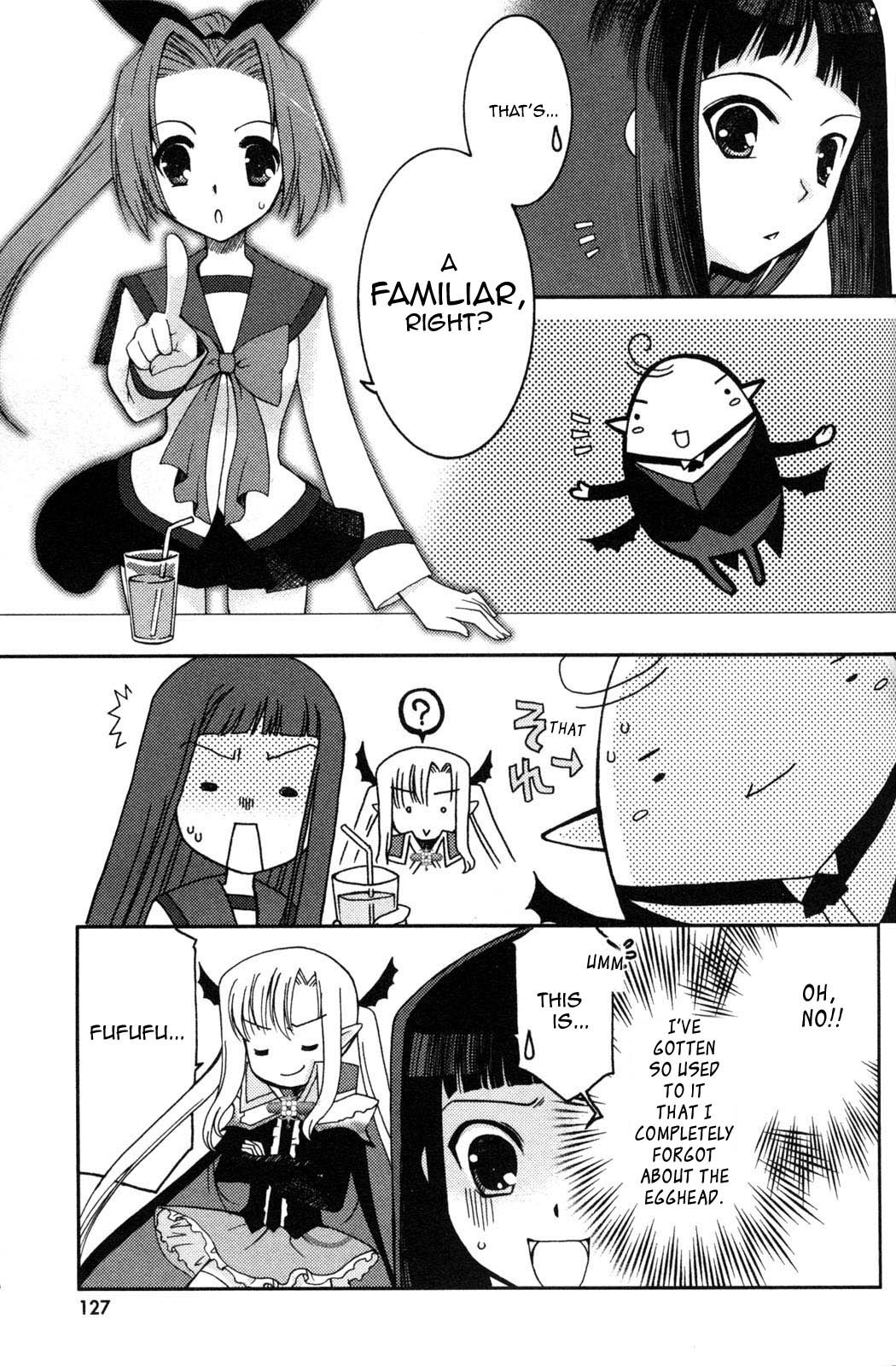 Iinari!! Kyuuketsuhime Chapter 4 page 19 - Chapter 4: Cantata of the Chosen Maiden