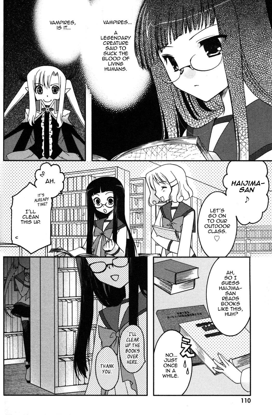 Iinari!! Kyuuketsuhime Chapter 4 page 2 - Chapter 4: Cantata of the Chosen Maiden
