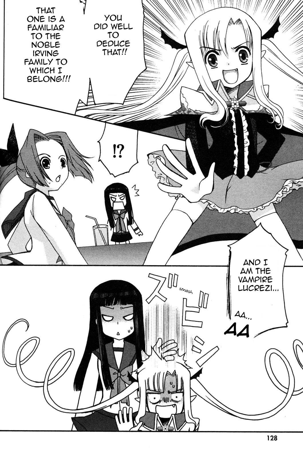 Iinari!! Kyuuketsuhime Chapter 4 page 20 - Chapter 4: Cantata of the Chosen Maiden