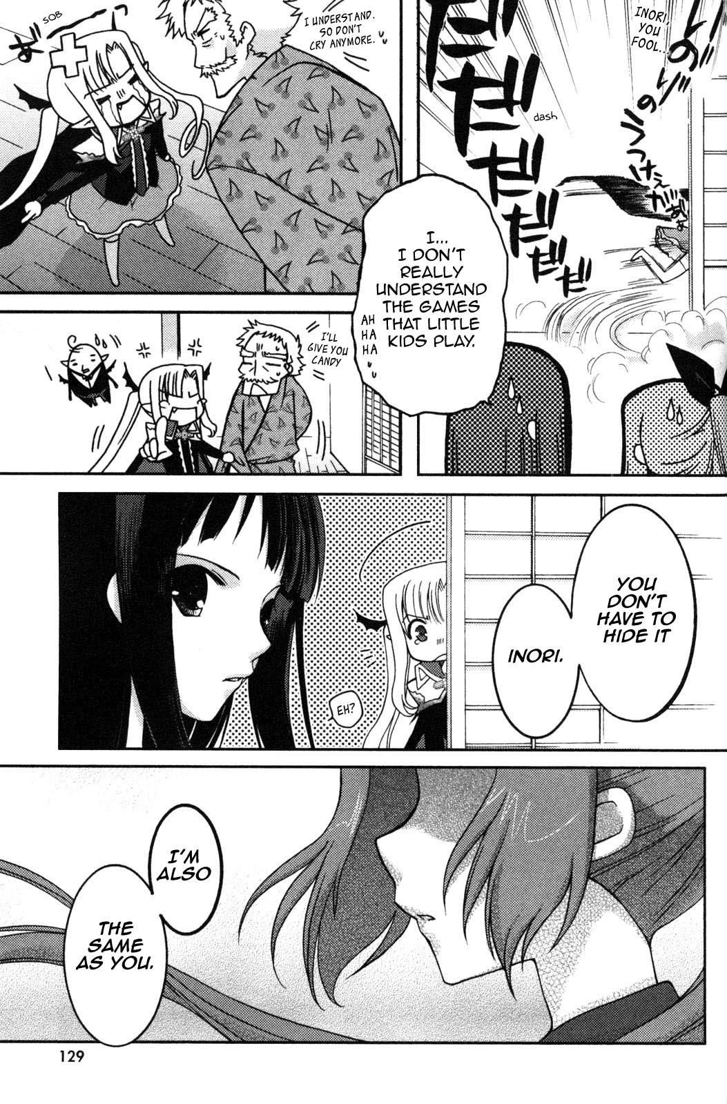 Iinari!! Kyuuketsuhime Chapter 4 page 21 - Chapter 4: Cantata of the Chosen Maiden