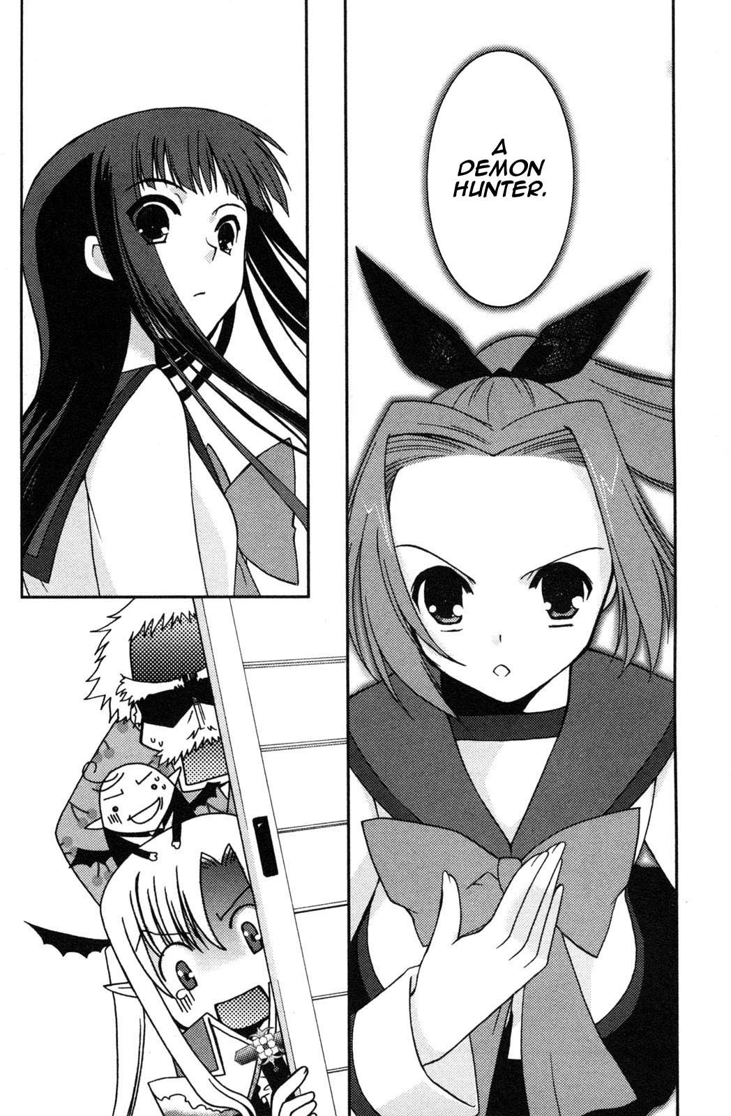 Iinari!! Kyuuketsuhime Chapter 4 page 22 - Chapter 4: Cantata of the Chosen Maiden