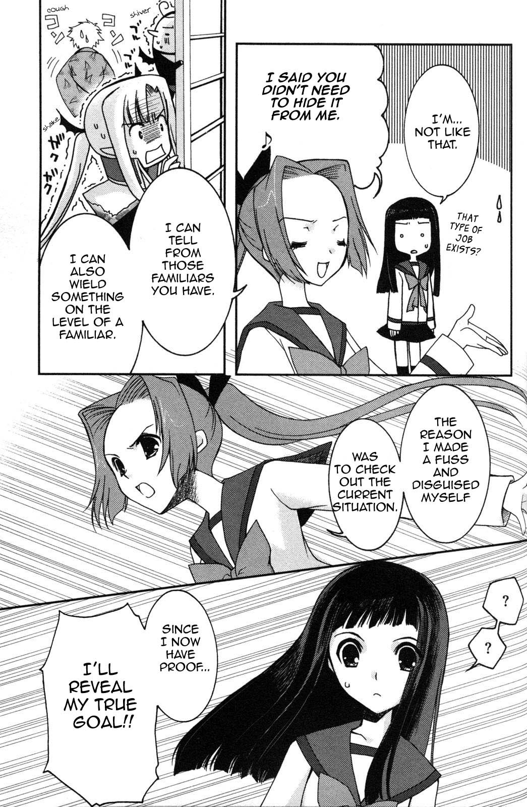 Iinari!! Kyuuketsuhime Chapter 4 page 23 - Chapter 4: Cantata of the Chosen Maiden