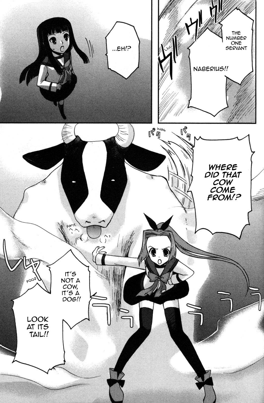 Iinari!! Kyuuketsuhime Chapter 4 page 25 - Chapter 4: Cantata of the Chosen Maiden