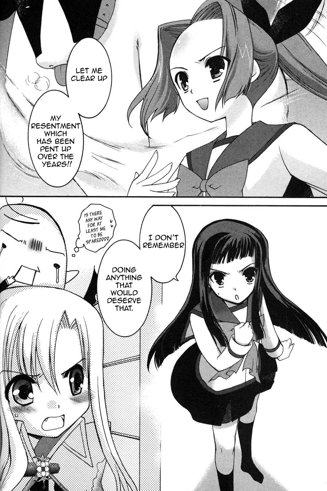 Iinari!! Kyuuketsuhime Chapter 4 page 26 - Chapter 4: Cantata of the Chosen Maiden