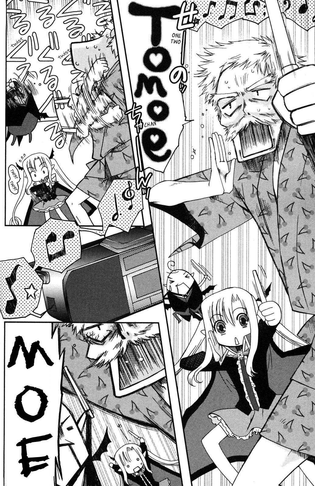 Iinari!! Kyuuketsuhime Chapter 4 page 4 - Chapter 4: Cantata of the Chosen Maiden
