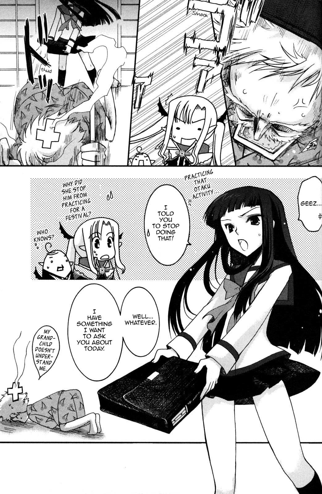Iinari!! Kyuuketsuhime Chapter 4 page 5 - Chapter 4: Cantata of the Chosen Maiden