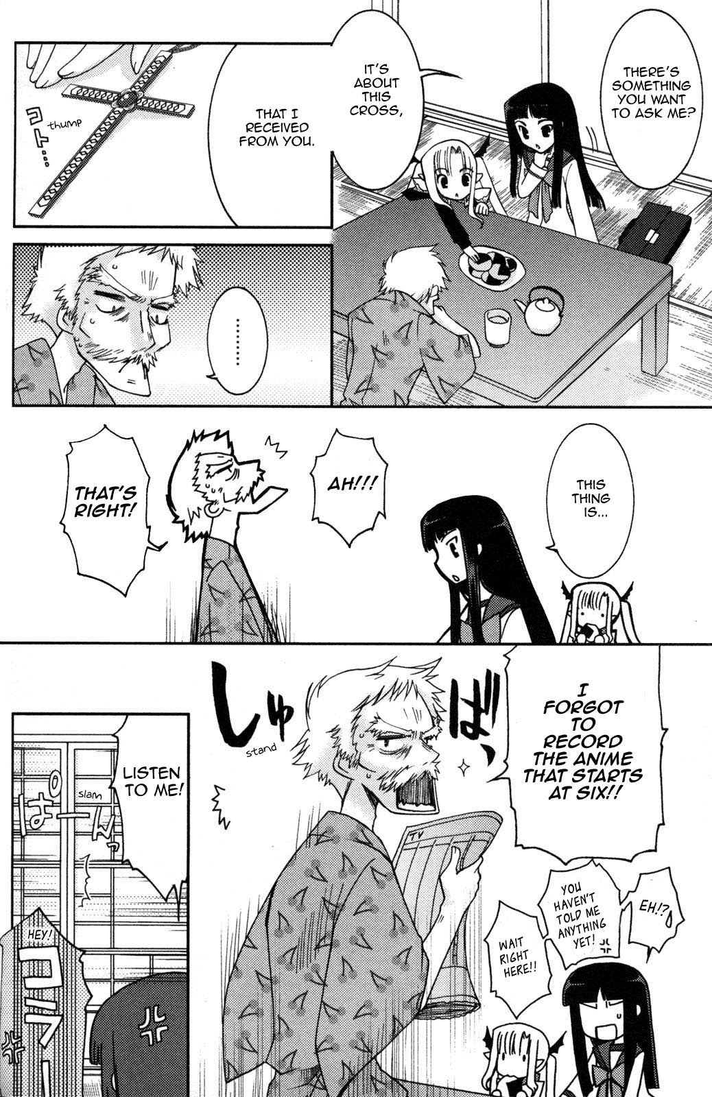 Iinari!! Kyuuketsuhime Chapter 4 page 6 - Chapter 4: Cantata of the Chosen Maiden
