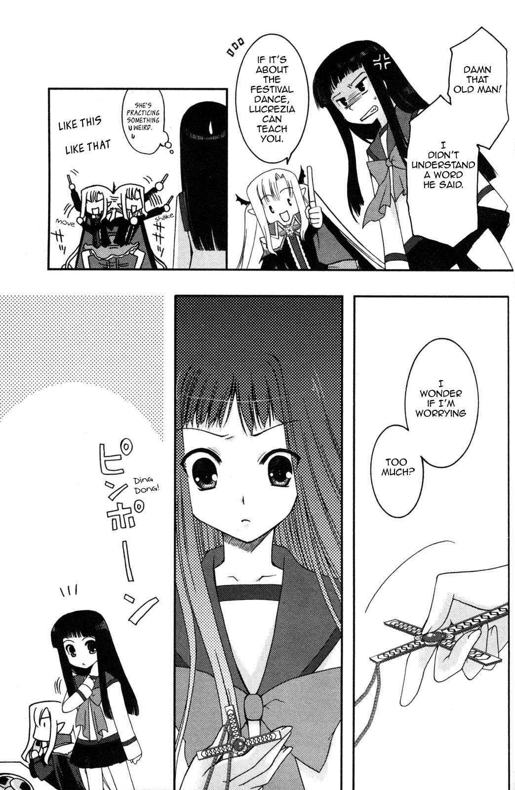 Iinari!! Kyuuketsuhime Chapter 4 page 7 - Chapter 4: Cantata of the Chosen Maiden