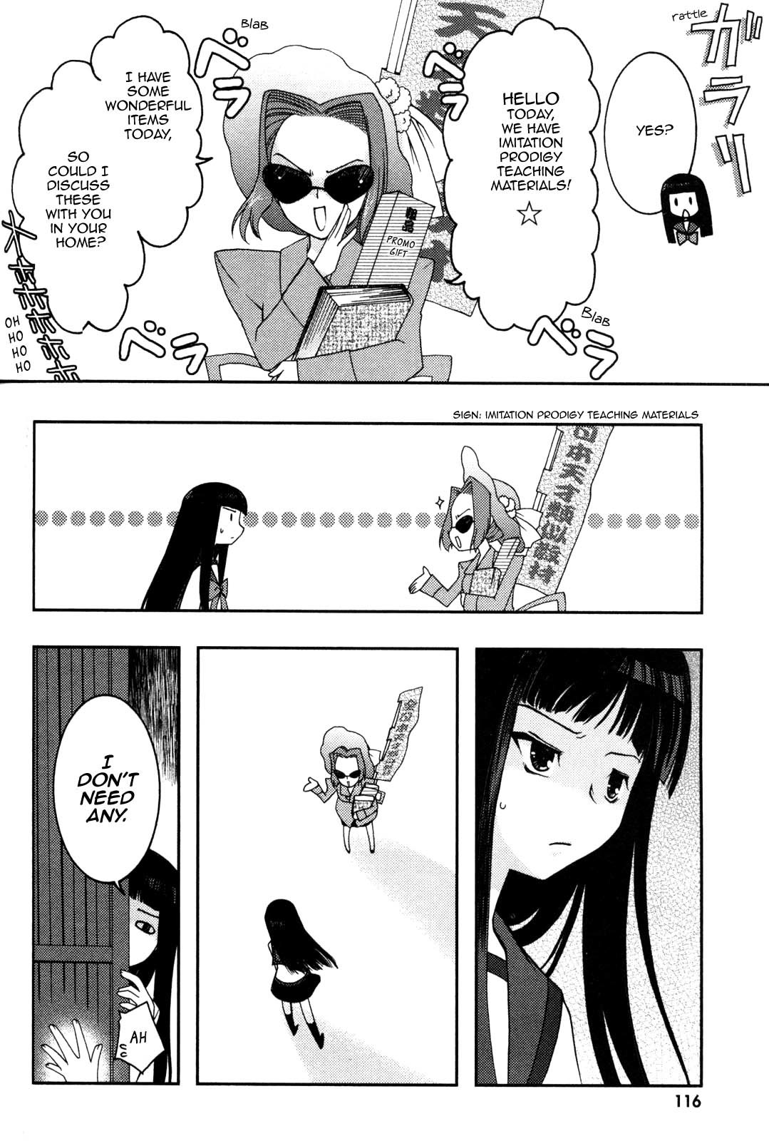 Iinari!! Kyuuketsuhime Chapter 4 page 8 - Chapter 4: Cantata of the Chosen Maiden