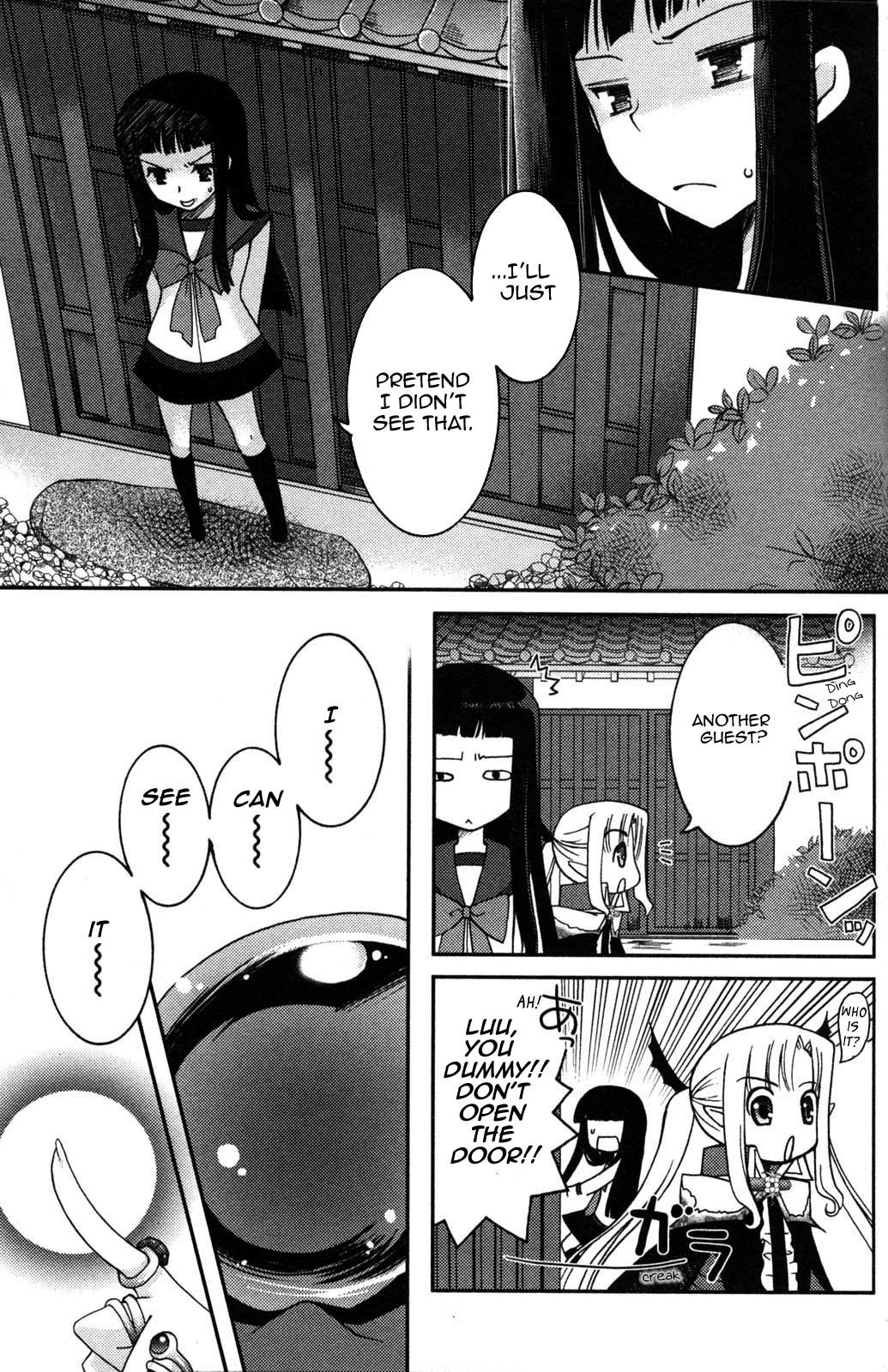 Iinari!! Kyuuketsuhime Chapter 4 page 9 - Chapter 4: Cantata of the Chosen Maiden