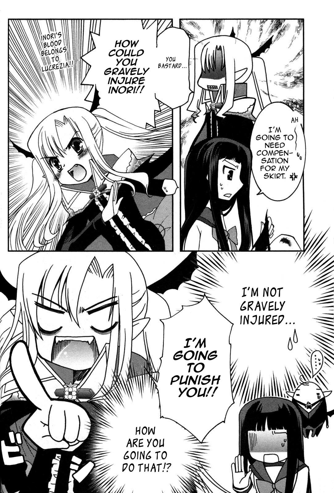 Iinari!! Kyuuketsuhime Chapter 5 page 10 - Chapter 5: Variations of the White Familiar