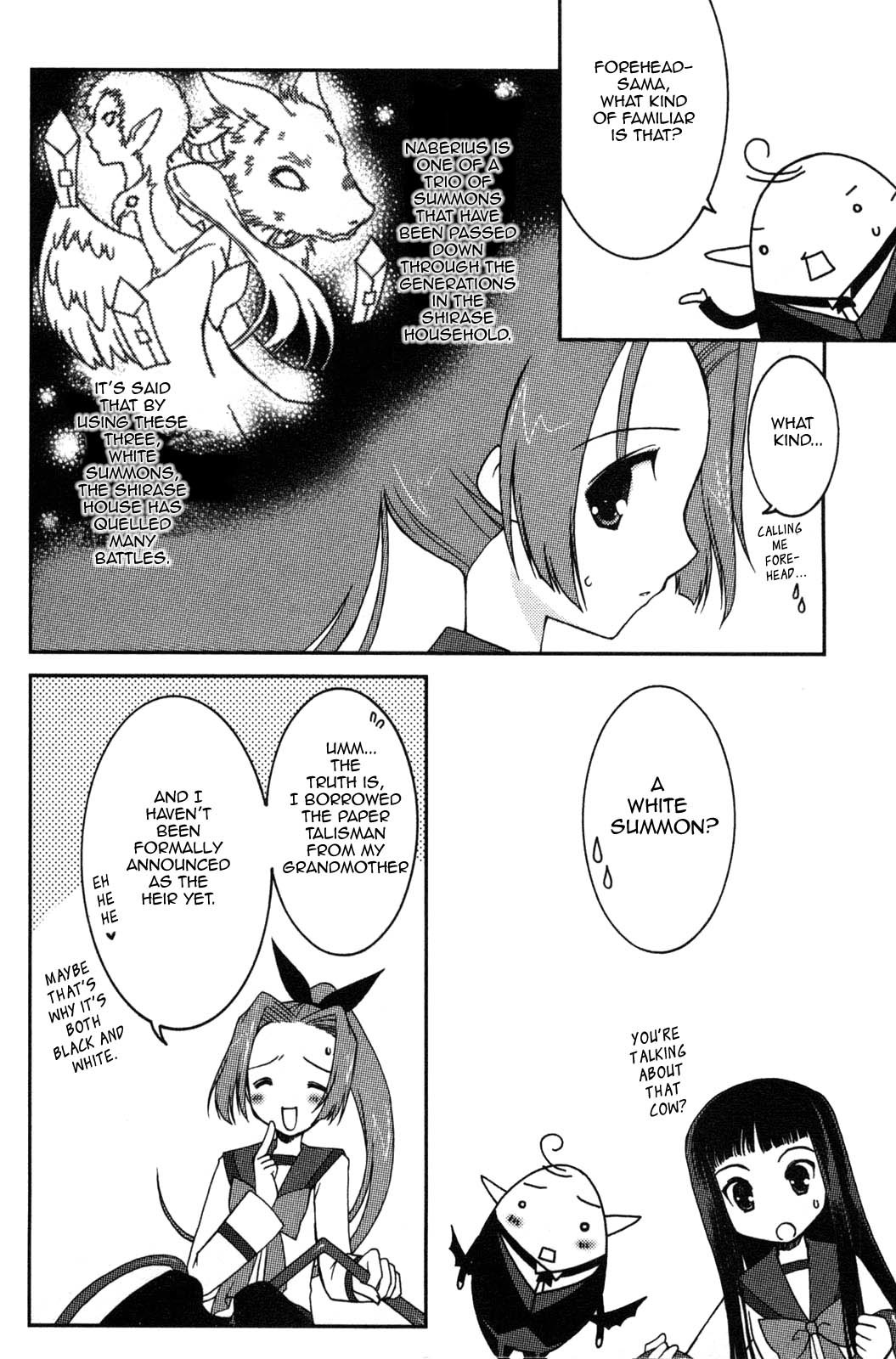 Iinari!! Kyuuketsuhime Chapter 5 page 12 - Chapter 5: Variations of the White Familiar