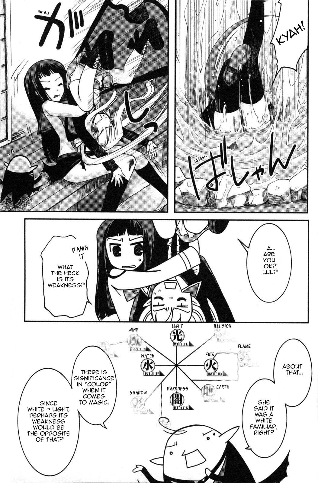 Iinari!! Kyuuketsuhime Chapter 5 page 15 - Chapter 5: Variations of the White Familiar