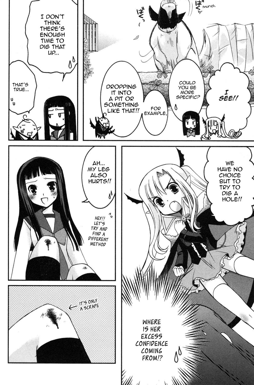 Iinari!! Kyuuketsuhime Chapter 5 page 16 - Chapter 5: Variations of the White Familiar
