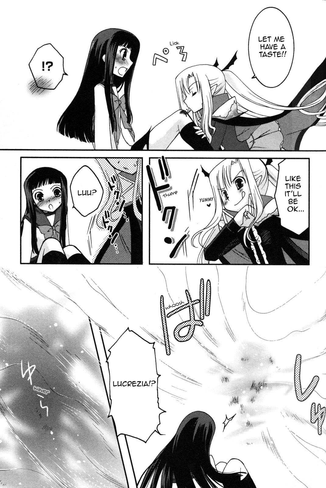 Iinari!! Kyuuketsuhime Chapter 5 page 17 - Chapter 5: Variations of the White Familiar