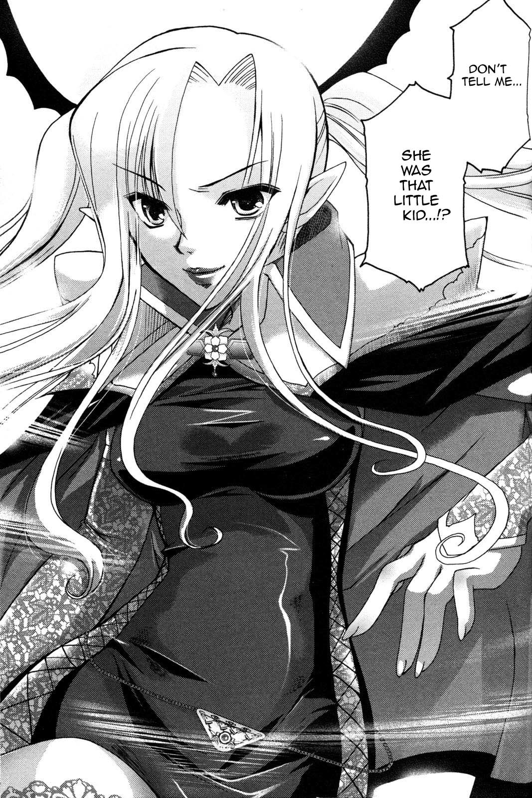 Iinari!! Kyuuketsuhime Chapter 5 page 19 - Chapter 5: Variations of the White Familiar