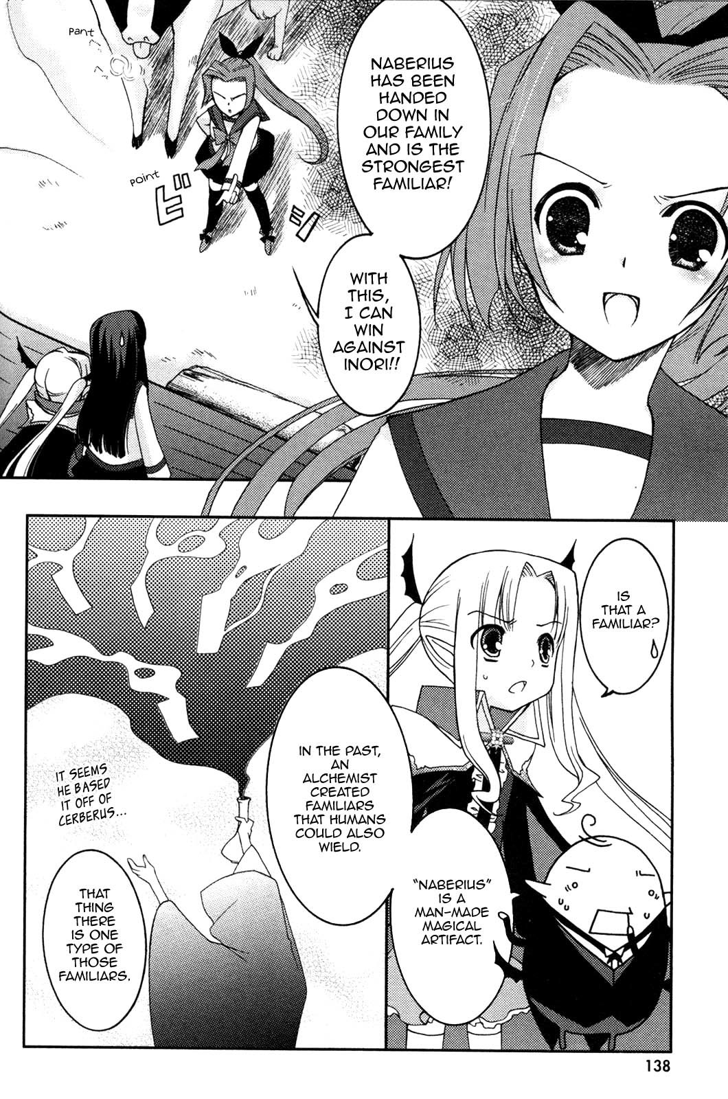 Iinari!! Kyuuketsuhime Chapter 5 page 2 - Chapter 5: Variations of the White Familiar