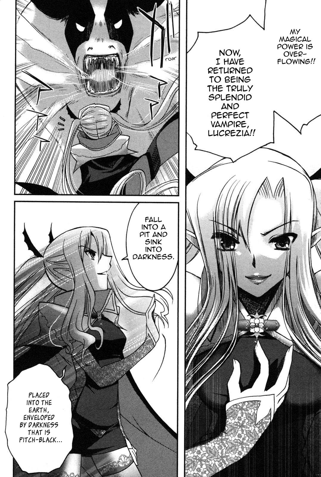 Iinari!! Kyuuketsuhime Chapter 5 page 20 - Chapter 5: Variations of the White Familiar