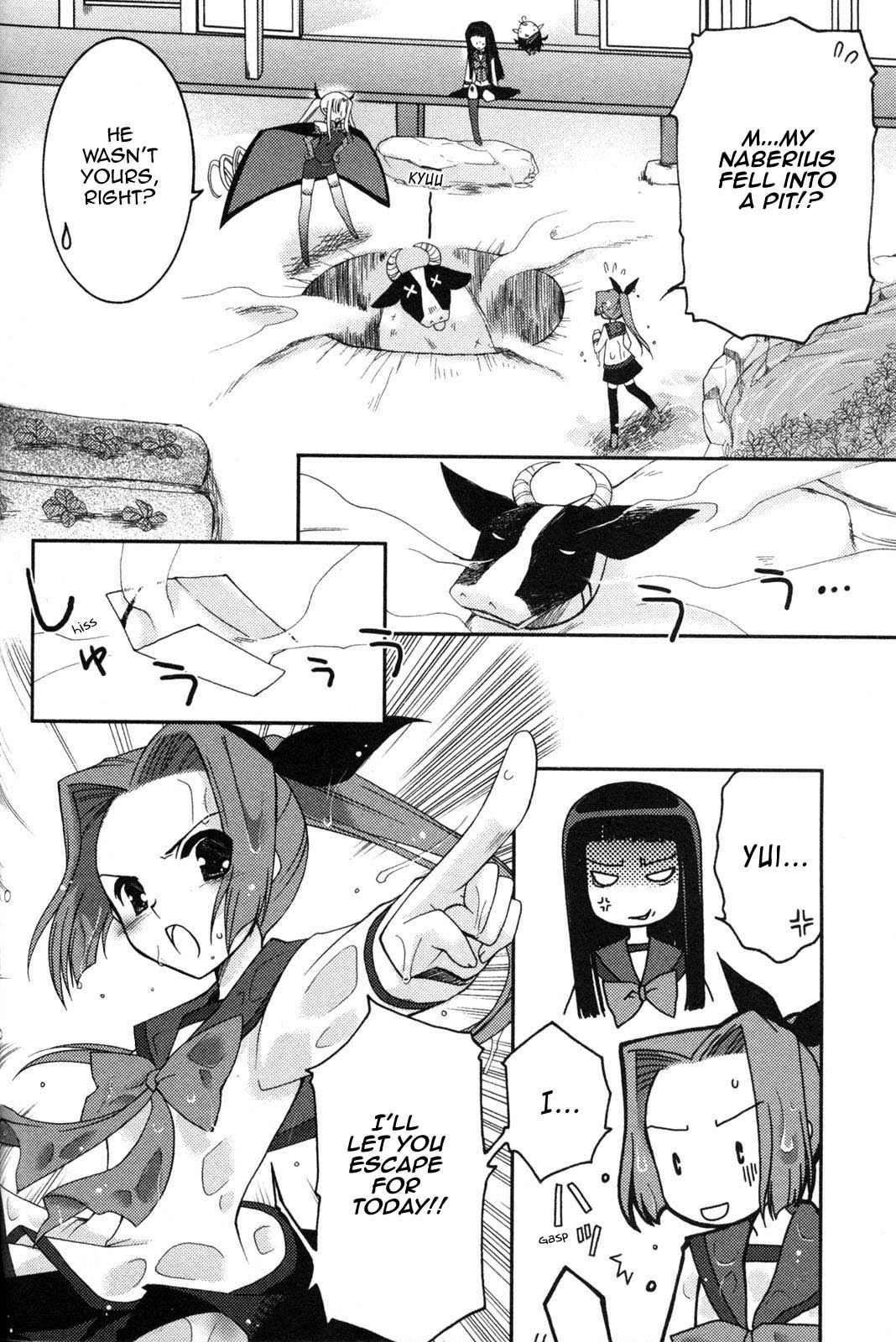 Iinari!! Kyuuketsuhime Chapter 5 page 22 - Chapter 5: Variations of the White Familiar